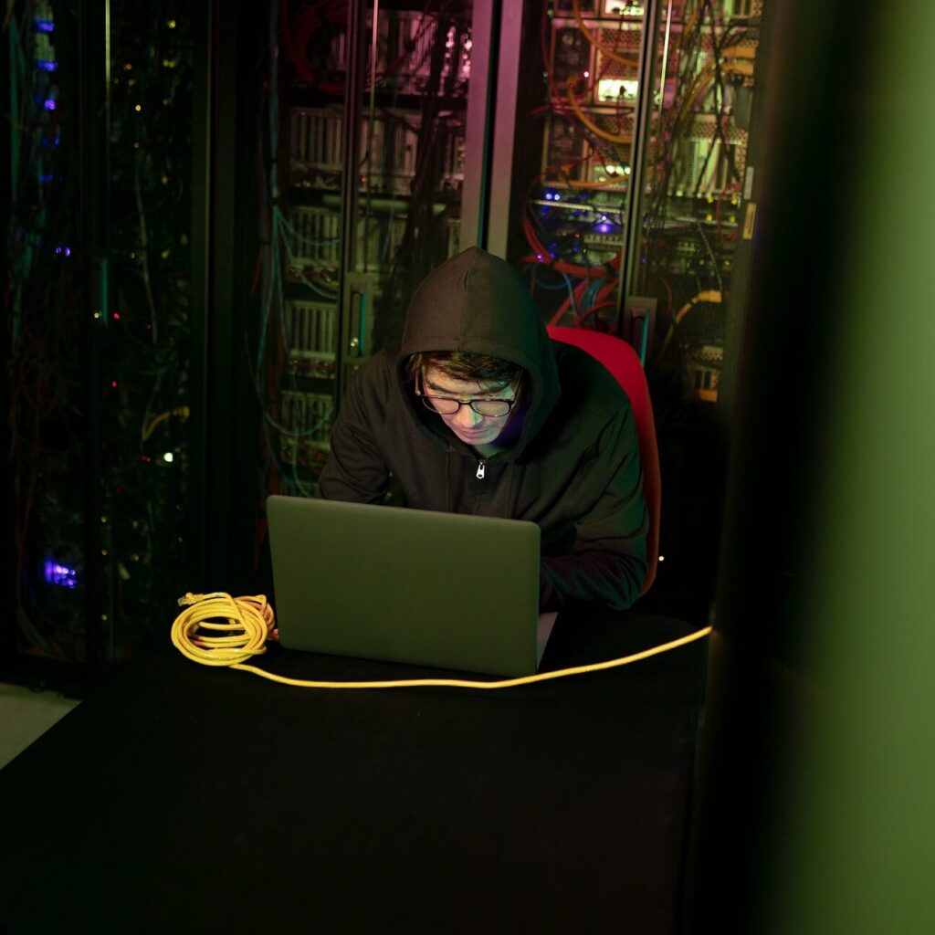 Asian Male Hacker Using A Laptop In Computer Serve 2021 12 09 17 52 47 Utc 1024x1024